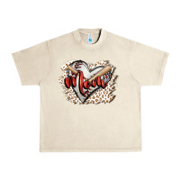 Sandshell baseball mom Urban Heavy Tee - FaDigitalArtStudio