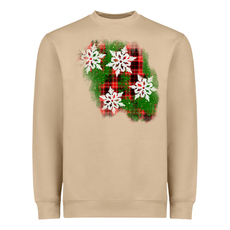 Christmas Patch Heavyweight Sweatshirt by AdoDesignShop | Teevron