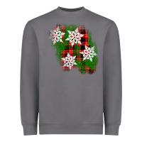 Storm christmas patch Heavyweight Sweatshirt - AdoDesignShop