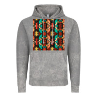 Cloud Rock native american aztec seamless pattern Vintage Hoodie - BundleAndBundleShop