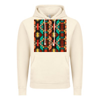 Vintage Artic native american aztec seamless pattern Vintage Hoodie - BundleAndBundleShop