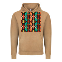 Vintage Camel native american aztec seamless pattern Vintage Hoodie - BundleAndBundleShop