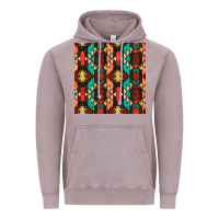 Vintage Zinc native american aztec seamless pattern Vintage Hoodie - BundleAndBundleShop