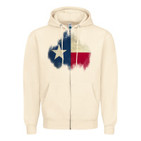Sandshell texas patch Zipper Hoodie - AdoDesignShop