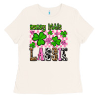 Bone St. Patrick's Day Sassy little lassie Ladies Tee - OliviaCreatesArt