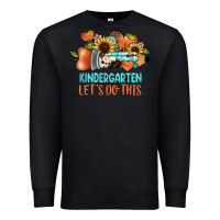 Black kindergarten let's do this Premium Sweatshirt - JahusDesignShop