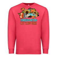 Cardinal kindergarten let's do this Premium Sweatshirt - JahusDesignShop