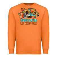 Carrot kindergarten let's do this Premium Sweatshirt - JahusDesignShop
