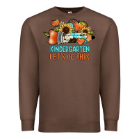 Chestnut kindergarten let's do this Premium Sweatshirt - JahusDesignShop