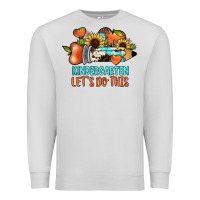 Dove Grey kindergarten let's do this Premium Sweatshirt - JahusDesignShop