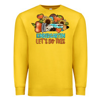 Lemon kindergarten let's do this Premium Sweatshirt - JahusDesignShop