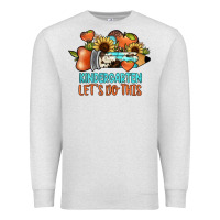 Oatmeal Heather kindergarten let's do this Premium Sweatshirt - JahusDesignShop