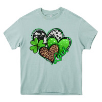 Arona St. Patrick's Day hearts Heavy Core Tee - Jasminsmagicworld