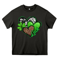 Asphalt St. Patrick's Day hearts Heavy Core Tee - Jasminsmagicworld