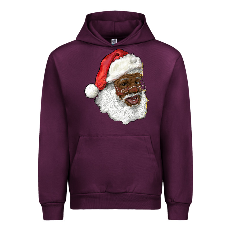 African American Santa Urban Hoodie by RanaPortraitStore | Teevron