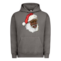 Pigment Tornado african american santa Urban Hoodie - RanaPortraitStore