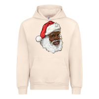 Sandshell african american santa Urban Hoodie - RanaPortraitStore