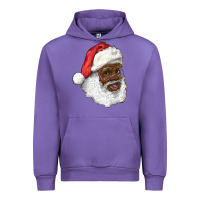 Tulip african american santa Urban Hoodie - RanaPortraitStore