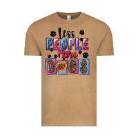 Vintage Camel Less people more dogs Mother's Day Vintage Tee - FaDigitalArtStudio