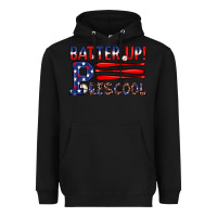 Black batter up preschool Heavyweight Hoodie - JahusDesignShop
