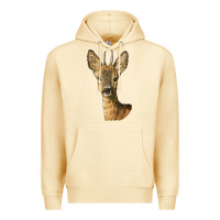 Pina Colada Red brocket Deer Head Premium Hoodie - LillyAllenDesigns