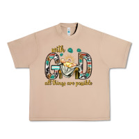 Burro with god all things are possible with baby jesus bbs Urban Heavy Tee - BundleAndBundleShop