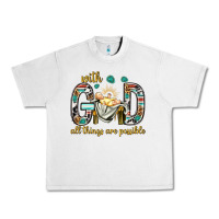 Lunar Rock with god all things are possible with baby jesus bbs Urban Heavy Tee - BundleAndBundleShop