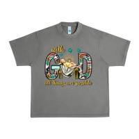 Tornado with god all things are possible with baby jesus bbs Urban Heavy Tee - BundleAndBundleShop