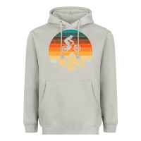 Moon Dust mountainbike downhill retro vintage gift   mountain bike Heavyweight Hoodie - DesigneFamous