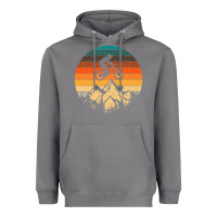 Storm mountainbike downhill retro vintage gift   mountain bike Heavyweight Hoodie - DesigneFamous