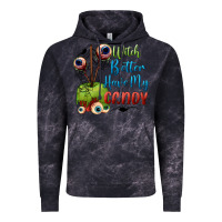 Cloud Black witch better have my candy Vintage Hoodie - BundleAndBundleShop
