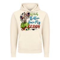 Vintage Artic witch better have my candy Vintage Hoodie - BundleAndBundleShop