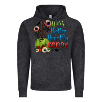 Vintage Black witch better have my candy Vintage Hoodie - BundleAndBundleShop
