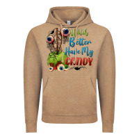 Vintage Coffee witch better have my candy Vintage Hoodie - BundleAndBundleShop