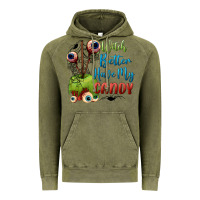 Vintage Olive witch better have my candy Vintage Hoodie - BundleAndBundleShop
