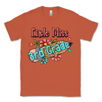 Copper little miss third grade Classic Tee - Jasminsmagicworld