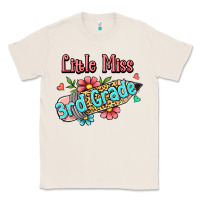 Natural little miss third grade Classic Tee - Jasminsmagicworld