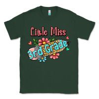 Sports Green little miss third grade Classic Tee - Jasminsmagicworld