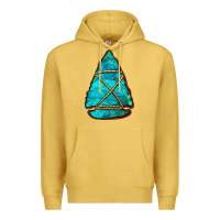 Turquoise Arrowhead Premium Hoodie | Teevron
