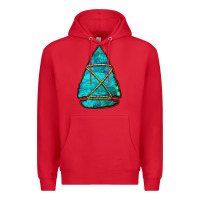 Red turquoise arrowhead Premium Hoodie - Jasminsmagicworld