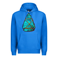 True Royal turquoise arrowhead Premium Hoodie - Jasminsmagicworld