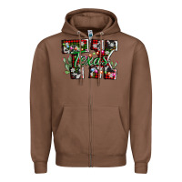 Chestnut texas tx christmas Zipper Hoodie - AdoDesignShop
