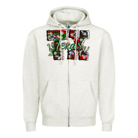 Oatmeal Heather texas tx christmas Zipper Hoodie - AdoDesignShop