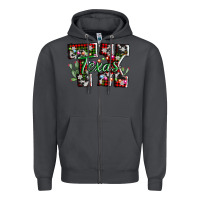 Smoke texas tx christmas Zipper Hoodie - AdoDesignShop