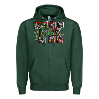Sports Green texas tx christmas Zipper Hoodie - AdoDesignShop