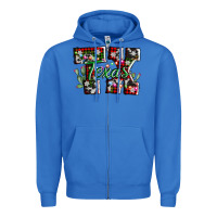 True Royal texas tx christmas Zipper Hoodie - AdoDesignShop