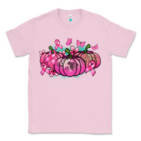Bubblegum Pink Cancer pumpkins Cancer Awareness Classic Tee - HowdyJamesFarm