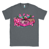 Charcoal Heather Cancer pumpkins Cancer Awareness Classic Tee - HowdyJamesFarm