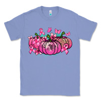 Colony Blue Cancer pumpkins Cancer Awareness Classic Tee - HowdyJamesFarm