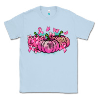 Dusty Blue Cancer pumpkins Cancer Awareness Classic Tee - HowdyJamesFarm